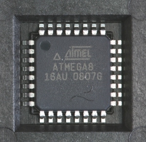 ATMEGA8-16AU ATMEL 8-bit AVR