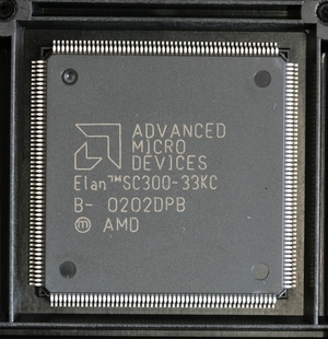 AMD ELANSC300-33KC Microcontroller
