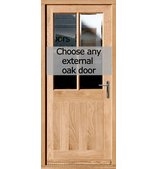 Exterior Oak Doors