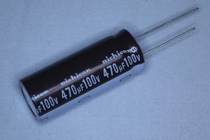 Nichicon UPM2A471MHD Electrolytic Capacitor