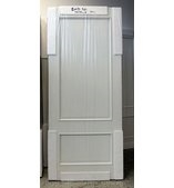 White Primed Interior Solid Core Doors