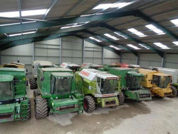 Used Combines for hire