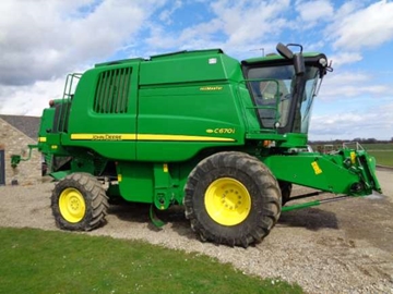 Used John Deere C670i HM Rotary Combine