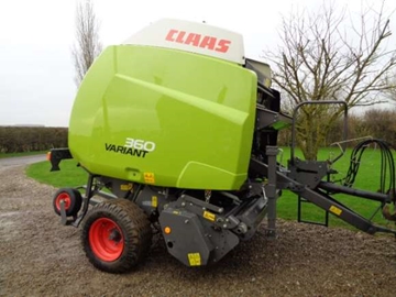 Used Claas 360 Variant Baler