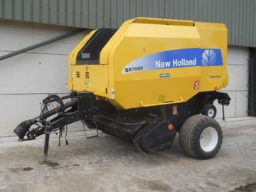 Used New Holland BR7060 Round Baler