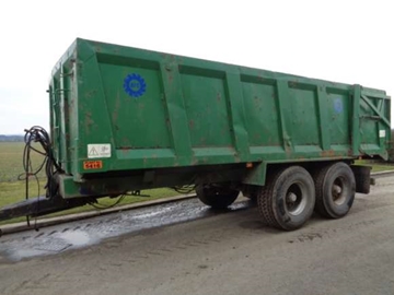 Used 16 tonne Ken Wooton trailer