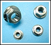 Titanium Washer Faced Nuts in London