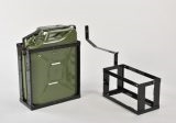  Lockable Steel Jerry Can Holders (10 Litre)