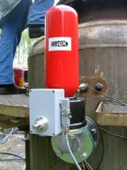 The ATEX GmbH Explosion Suppression System