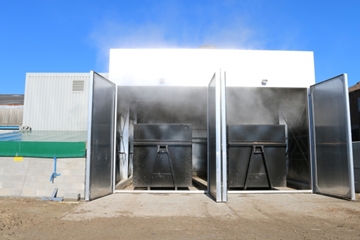 Wood Chip Drying Kilns