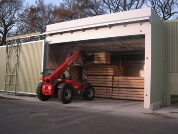 Fencing Drying Kilns