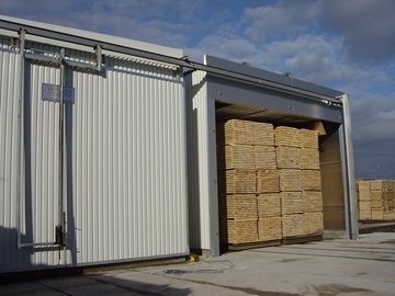 Kiln Drying Machine Installer