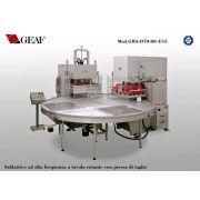GEAF soft crease machine box welding rotary 