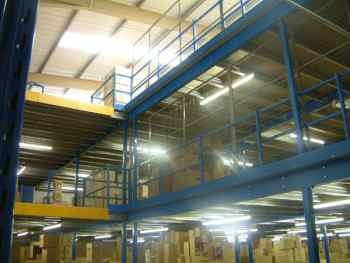 Pallet Racking, Shelving Systems