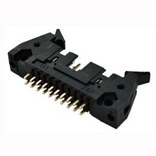 Box Header, Right Angle PCB Mount, 2.54mm