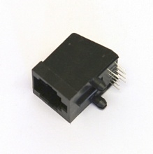 Unshielded RJ12 to Sub D Modular Jack Adaptors