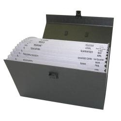 Q-Connect Black 19 Section Home File