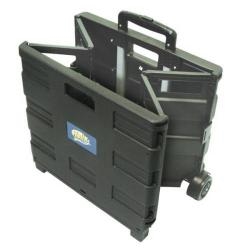 Warehouse Foldable Crate Trolley Capacity (35kg)