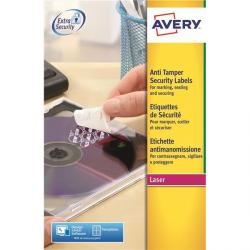 Avery L6113 Tamper Proof Security Labels