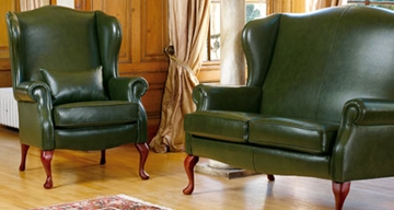 Kensington Leather Chair