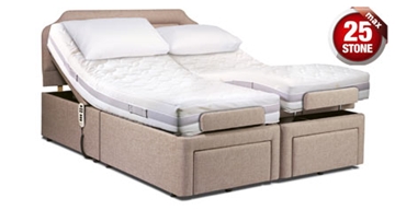 Dorchester Head-and-Foot Adjustable Bed with Emily Headboard