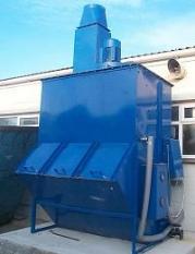 Wet Dust Collector Filter Unit
