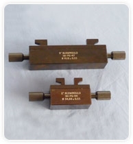 Penico Blowmould Dovetail Flush Pin Profile Gauge