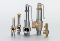  High Performance Compressed Air Safety Valves