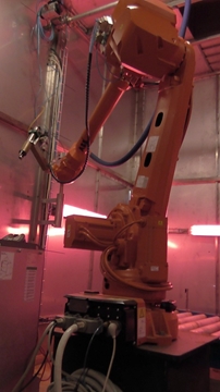 Robotic Arm Filling System