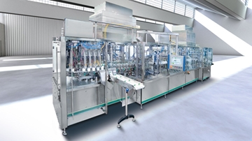 SN LMS 120 Pouch Packaging Machine