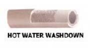 Food quality hose - Hot water washdown