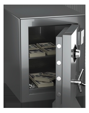 Storage of safes