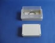 Rectangular plastic electronic enclosures