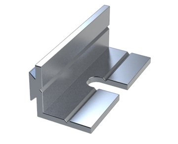 Sheet metal and plastic mouldings