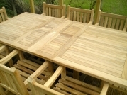 Garden Tables in Suffolk