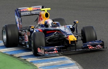 F1 Motor Sport Component Machining Services
