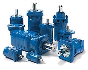 Gerotor Hydraulic Motor CH Range