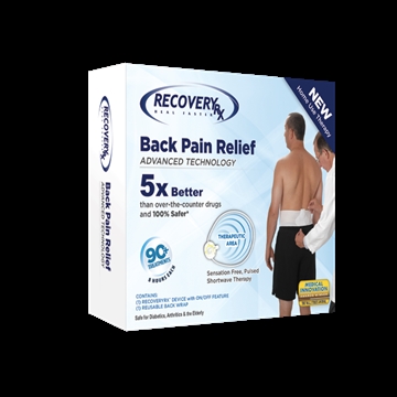 RecoveryRx® Back Pain Relief Therapy Device