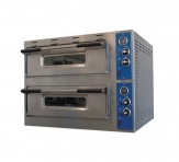 Electric Pizza Oven Twin Deck – Smart 66