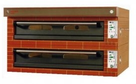 Pizza Oven Twin Deck – Model TF99D