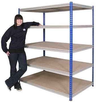 Boltless Garage Shelving Systems 