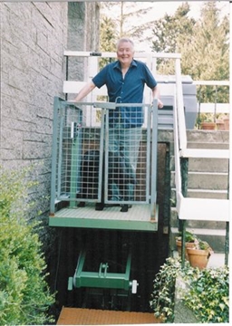 Wheelchair Garden Lift