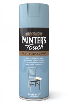 Slate Blue Spray Paint