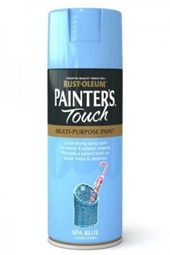 Spa Blue Spray Paint