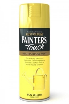 Yellow Spray Paint