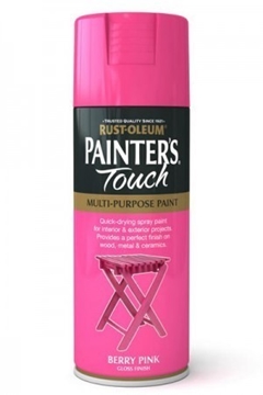 Pink Spray Paint