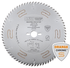 CMT - Orange Chrome Saw Blades Crosscut