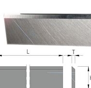 Standard Thin HPS Planer Knives 25x3mm sold and priced singular 