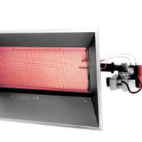 Plaque Radiant Heater
