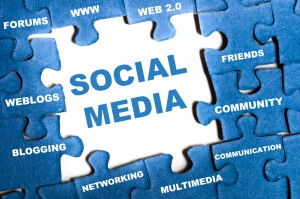 Social Media Profiles Require Setup